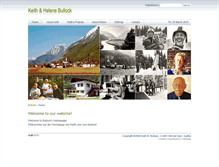 Tablet Screenshot of bullock.at